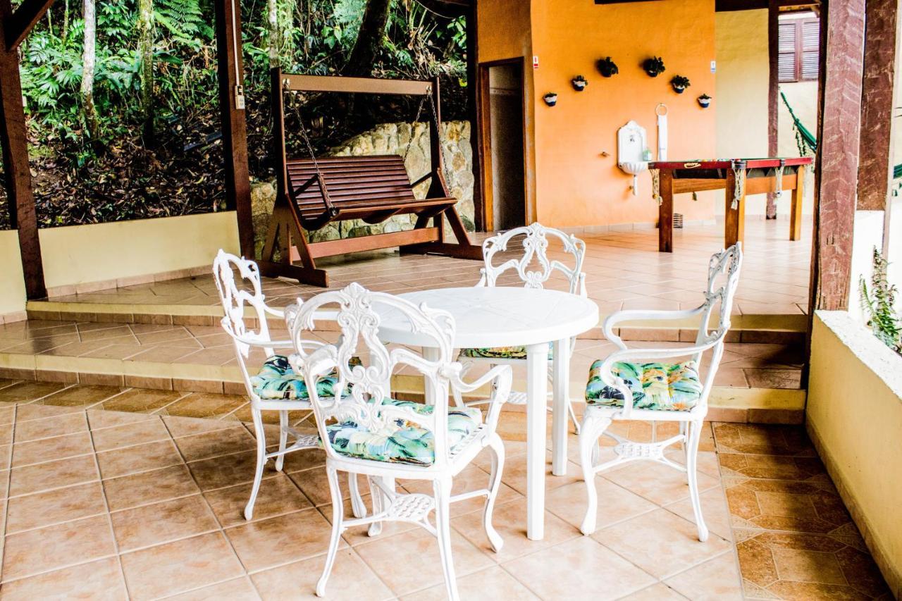 Pousada Recanto Dos Tangaras Juquei Exteriér fotografie