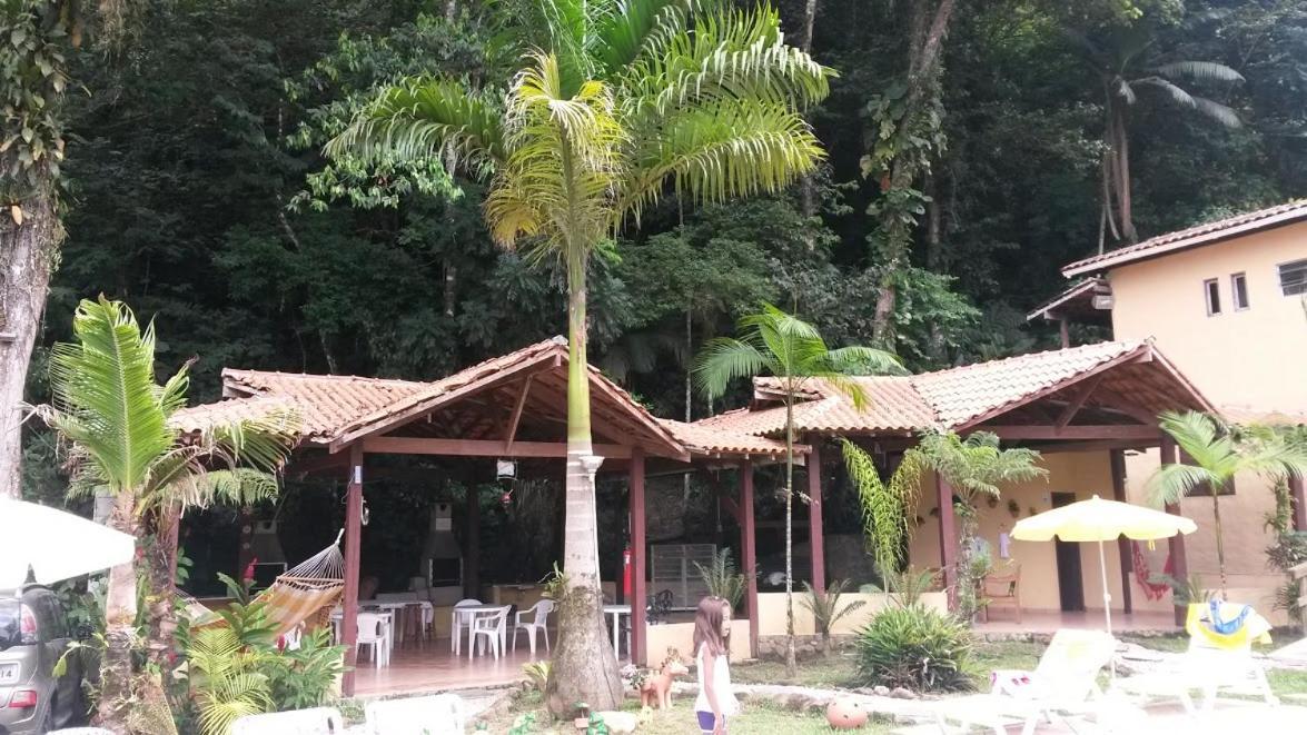 Pousada Recanto Dos Tangaras Juquei Exteriér fotografie
