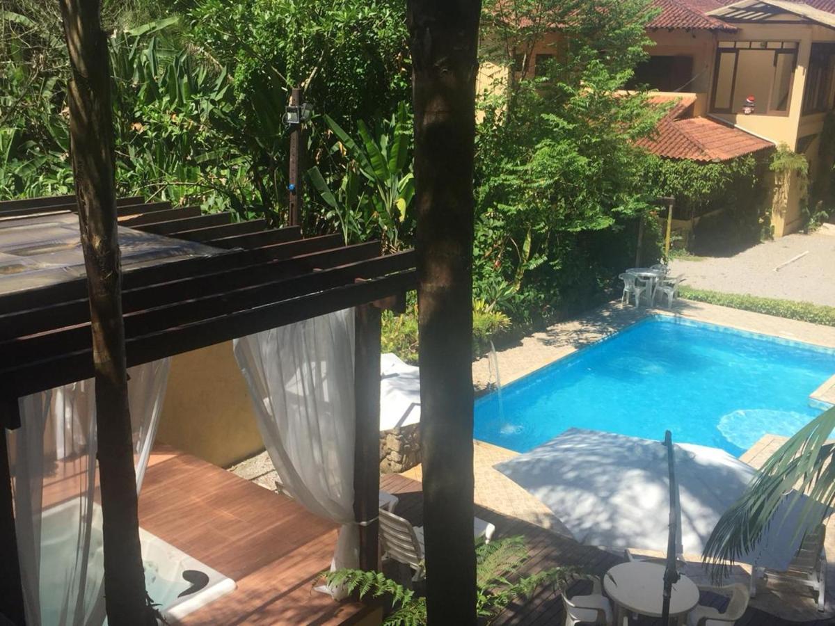 Pousada Recanto Dos Tangaras Juquei Exteriér fotografie