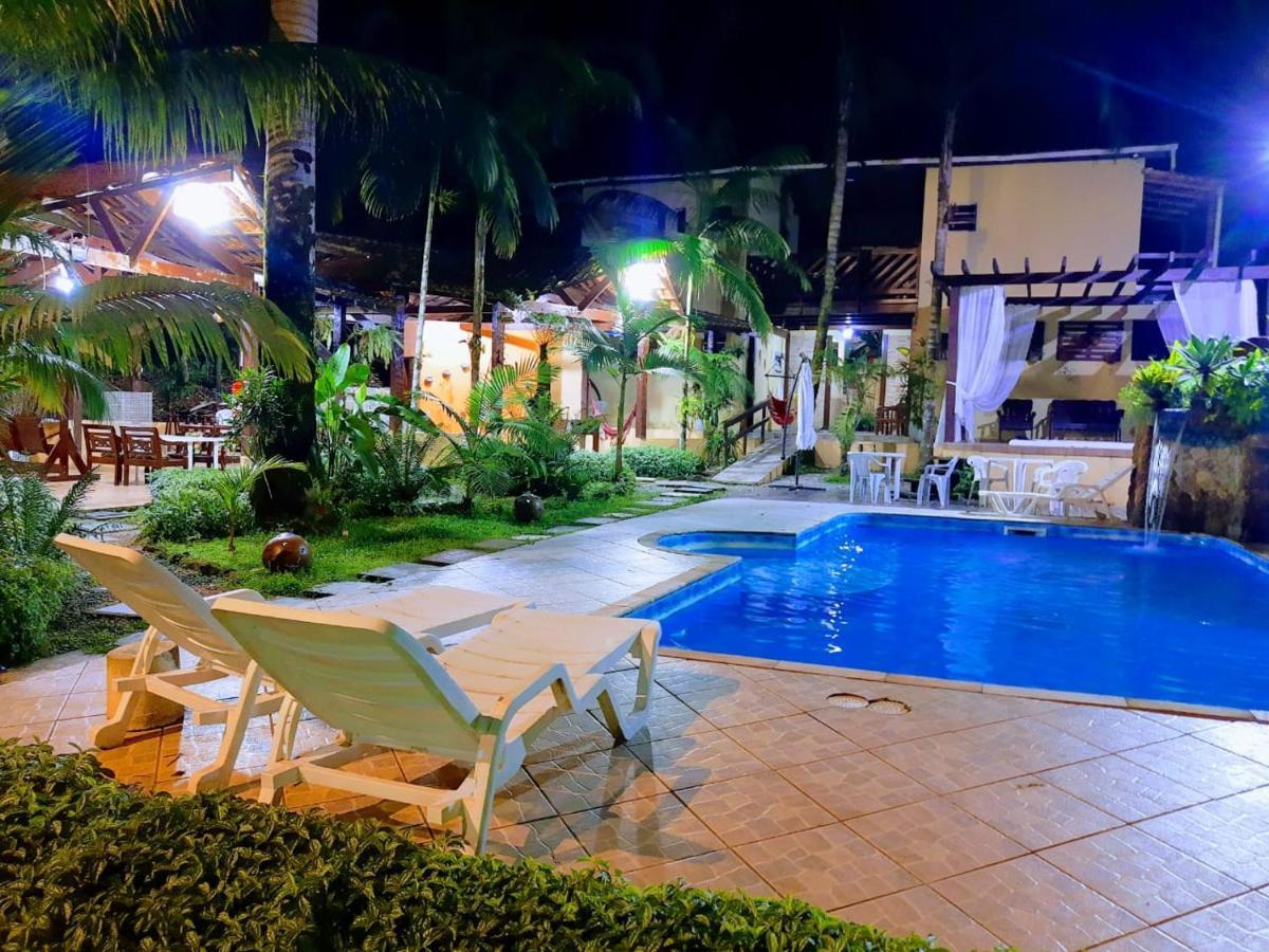 Pousada Recanto Dos Tangaras Juquei Exteriér fotografie
