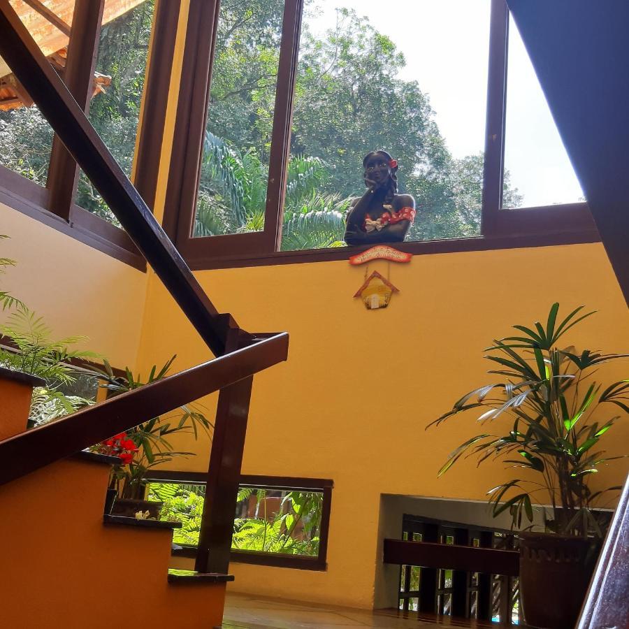 Pousada Recanto Dos Tangaras Juquei Exteriér fotografie