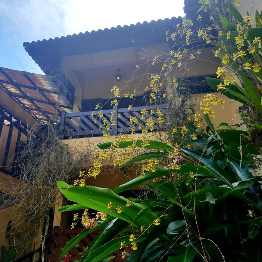 Pousada Recanto Dos Tangaras Juquei Exteriér fotografie