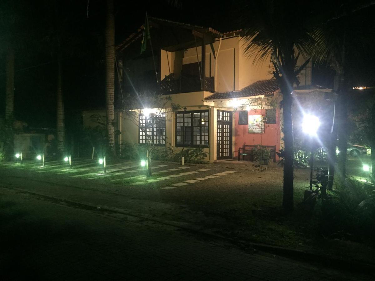 Pousada Recanto Dos Tangaras Juquei Exteriér fotografie