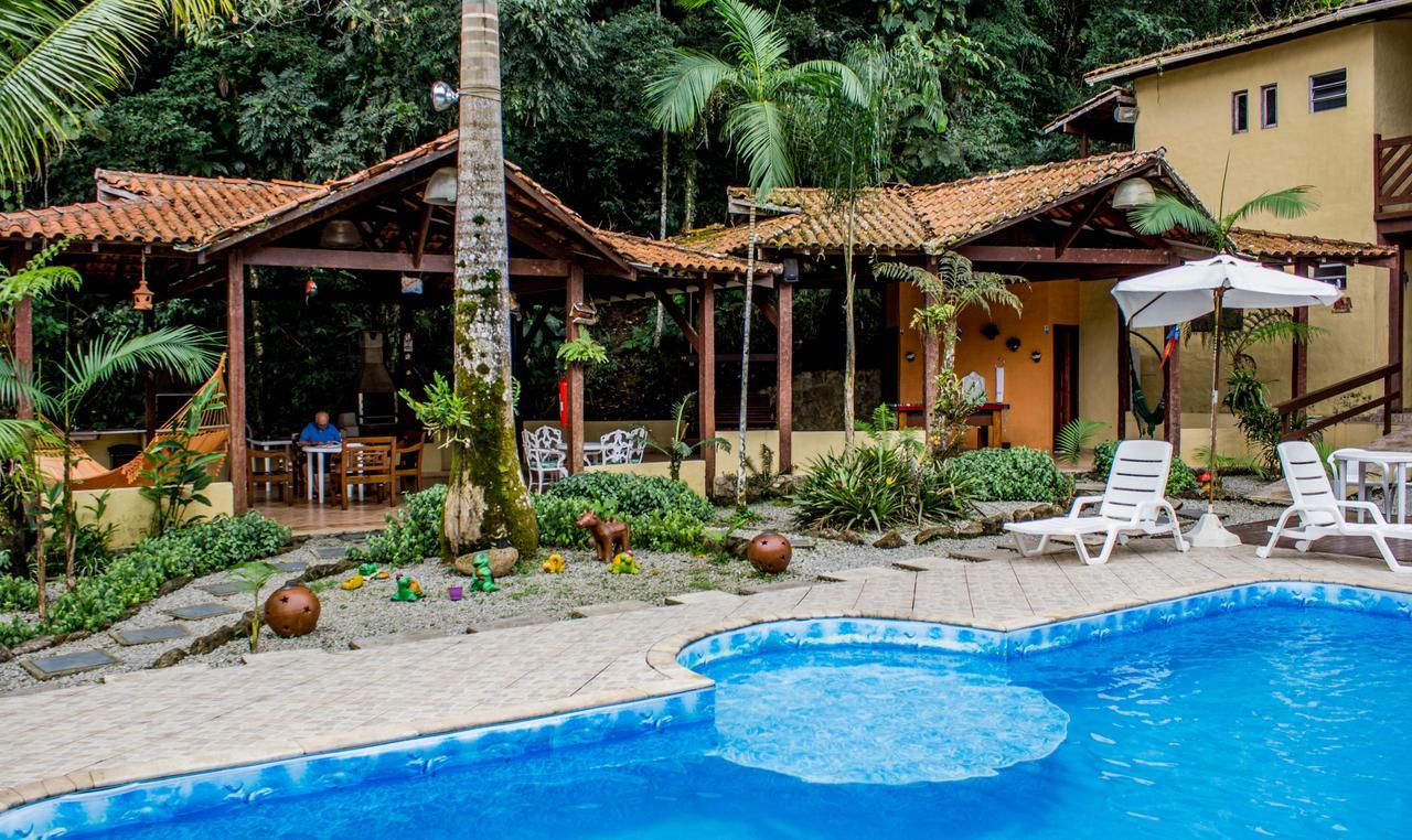 Pousada Recanto Dos Tangaras Juquei Exteriér fotografie